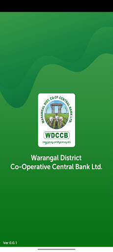 Android application Warangal DCC Bank screenshort