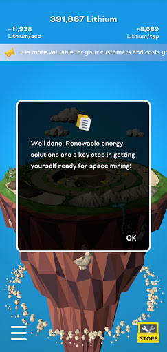 MERE MineTech Island Screen 3