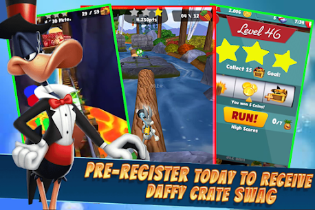 Rabbit Tunes Dash Mod Apk Looney Rush 2021 3