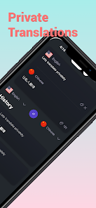 Translator Private 1.0 APK + Мод (Unlimited money) за Android