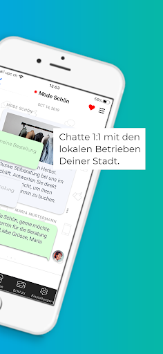 City Messenger Screen 2