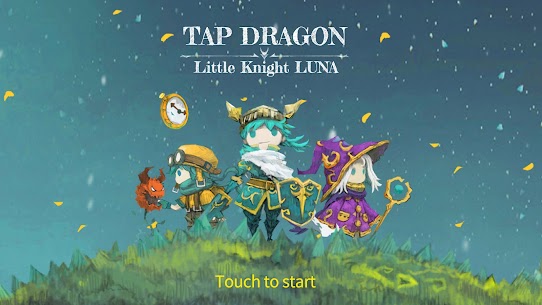 Tap Dragon: Little Knight Luna 1