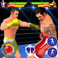 Royal Wrestling Cage Sumo Fighting Game