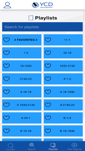 YCD App Screen 2