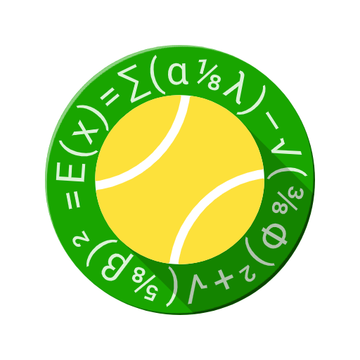 Tennis Math: score & stats 4.2.3 Icon