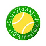 Tennis Math: score keeper and statistics tracker icon