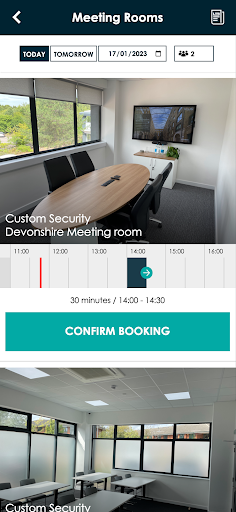 Custom Intelligent Security Screen 3