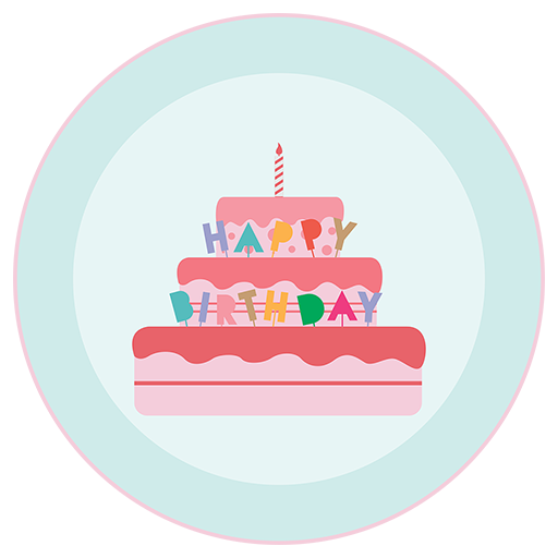 Mensagem de Aniversário 20-24 logo