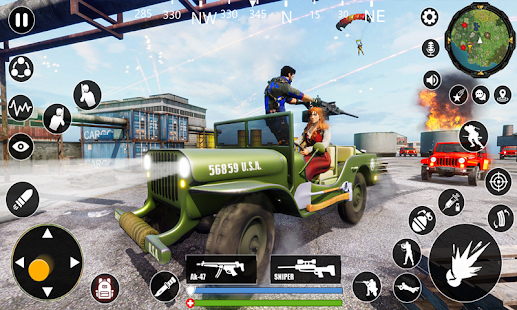 Modern Action Commando FPS Gun Screenshot