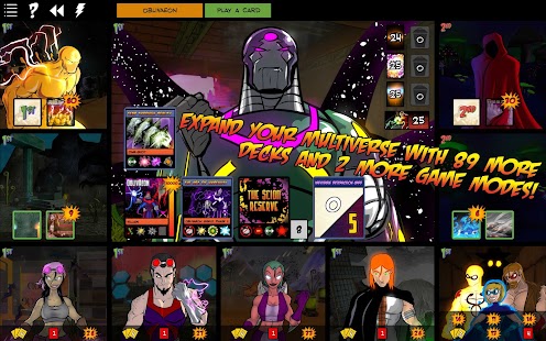 Sentinels of the Multiverse Screenshot