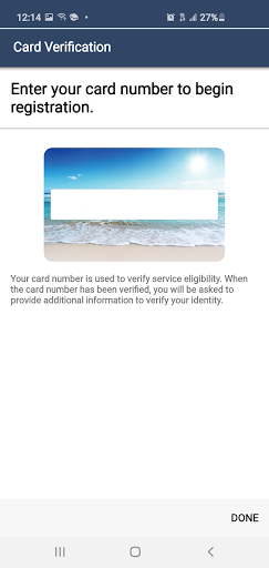 Torrance CCU Card Manager Screen 3