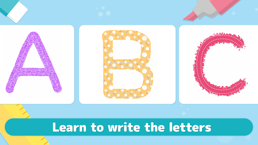 Coloring games for kids Learn Screen 2