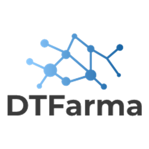 DTFarma - Conecta con tu farma logo