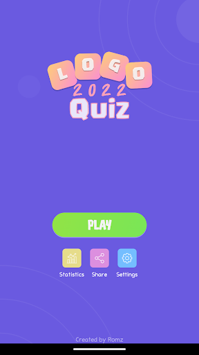 Android application Logo Quiz 2022 screenshort
