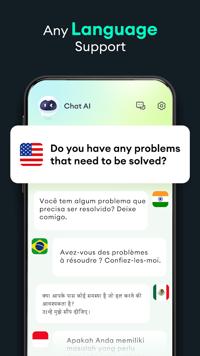 Chat AI, Ask AI Chatbot MOD APK