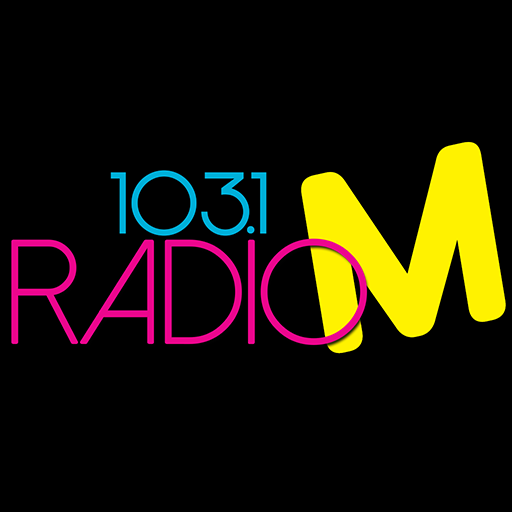 103.1 Radio M logo