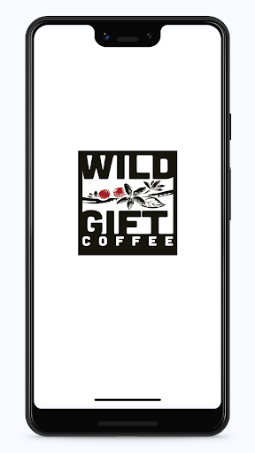 Android application Wild Gift Coffee screenshort