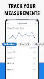 Hevy - Gym Log Workout Tracker