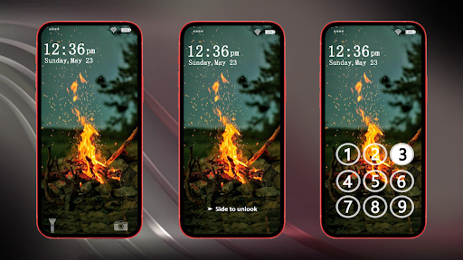 Lock Screen Password- Pin Lock Screen 3