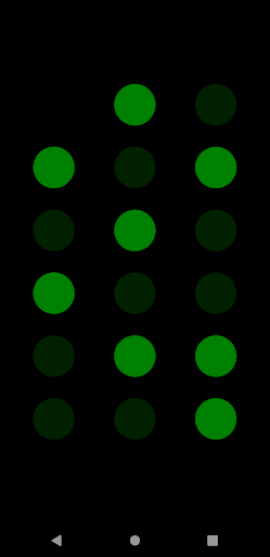 Binary Clock Screen 3