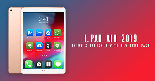 Android application Theme for i pad air 2019 screenshort