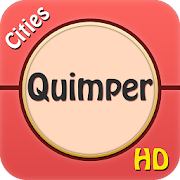 Quimper Offline Map Guide  Icon