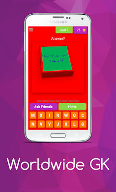 Worldwide GK Quiz Game - Screenshot 4