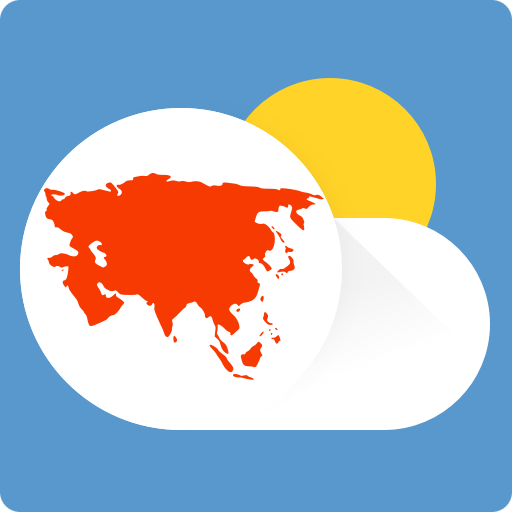 Asia Weather Header - AppWisp.com