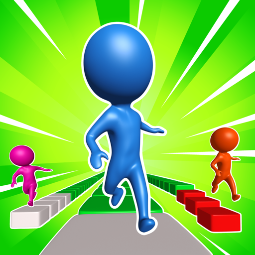 Connect and run logo
