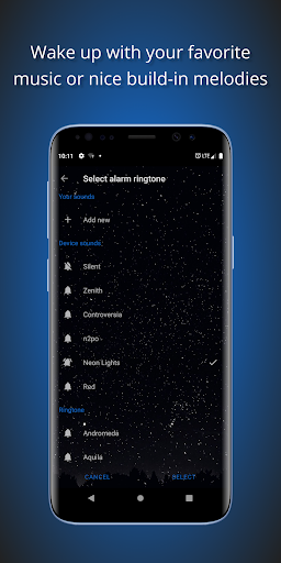 Dr. Alarm - Smart alarm clock Screen 3