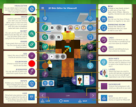 Qb9 S 3d Skin Editor For Minecraft Google Play 應用程式