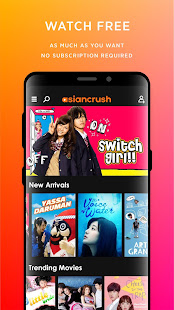 AsianCrush - Android TV