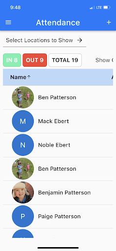 Kidlet.Care Provider Screenshot
