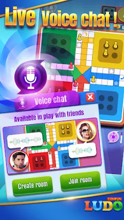 Game screenshot Ludo Comfun Online Live Game hack
