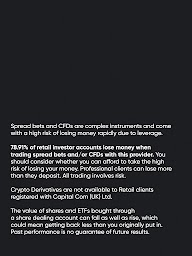 Spread Betting by Capital.com