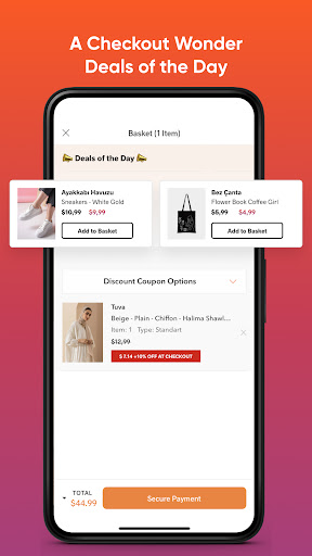 Screenshot of Modanisa: Modest Hijab Fashion