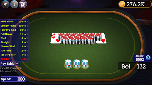 Let It Ride Poker - Apps on Google Play