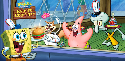 Spongebob Krusty Cook Off Apps On Google Play