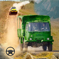 Truck Hill Driving Simulator-Free Army Truck game