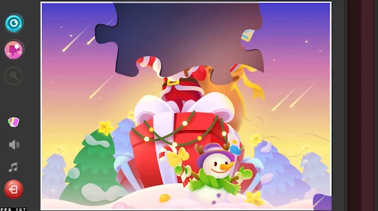 Christmas Jigsaw Puzzle Game