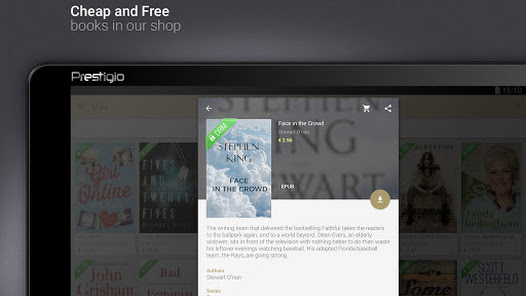eReader Prestigio: Book Reader Mod APK 6.6.13 (Unlocked)(Premium) Gallery 10