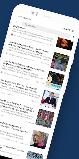 Alertes Info France : lactu Screen 3