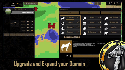 Android application Isle of Monarchs - Strategy screenshort