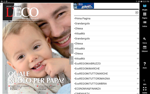 LECO di San Gabriele Screen 2