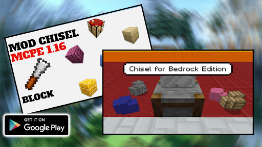 Chisel Mod for Minecraft
