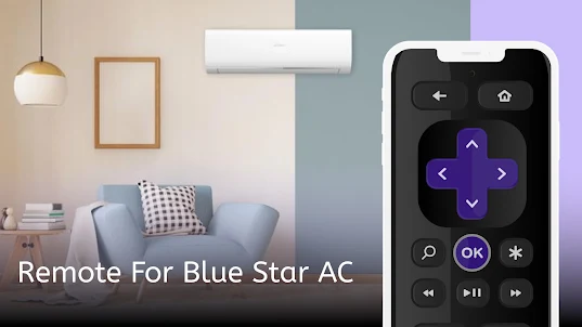 Bluestar Ac Remote