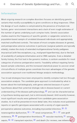Screenshot of Clinical Anesthesia Full Text