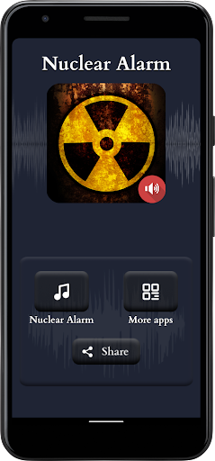Android application Nuclear Alarm Sounds screenshort