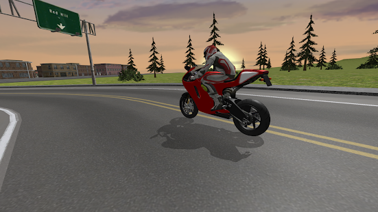 Extreme Motorbike Jump 3D Screenshot