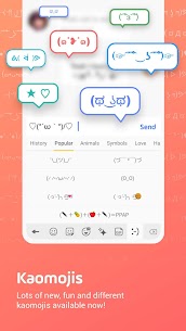 Free Facemoji Emoji Keyboard Lite DIY Theme,Emoji,Font 5